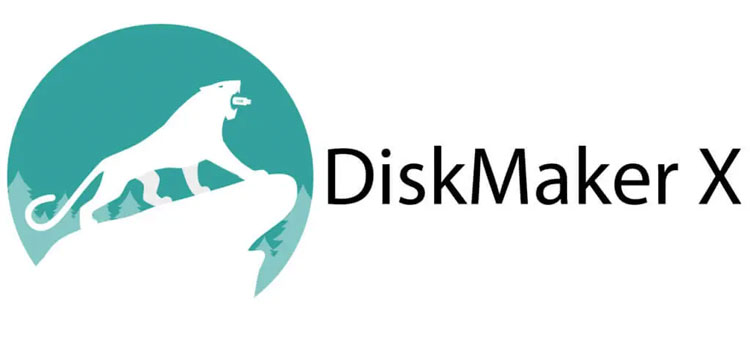 Logo de Diskmaker programa para hacer USB Booteables