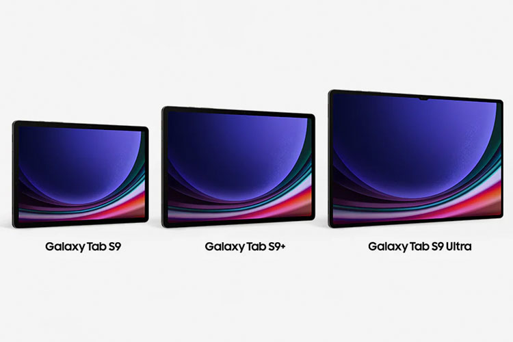 Diferentes versiones de la nueva tablets de Samsung