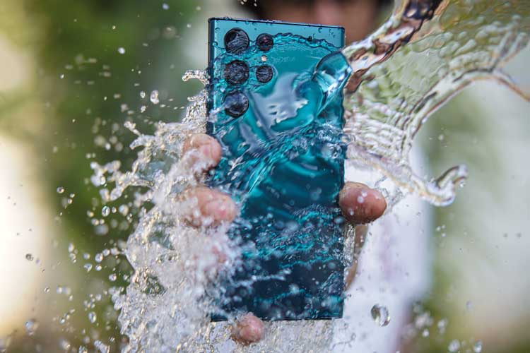 Samsung S23 Ultra, el Smartphone Perfecto si buscas uno resistente al agua 750x500