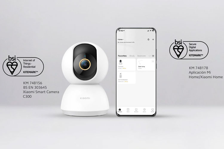 Cámara inteligente de seguridad Xiaomi para casas automatizadas