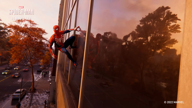 Spider-Man Remastered con Ray Tracing