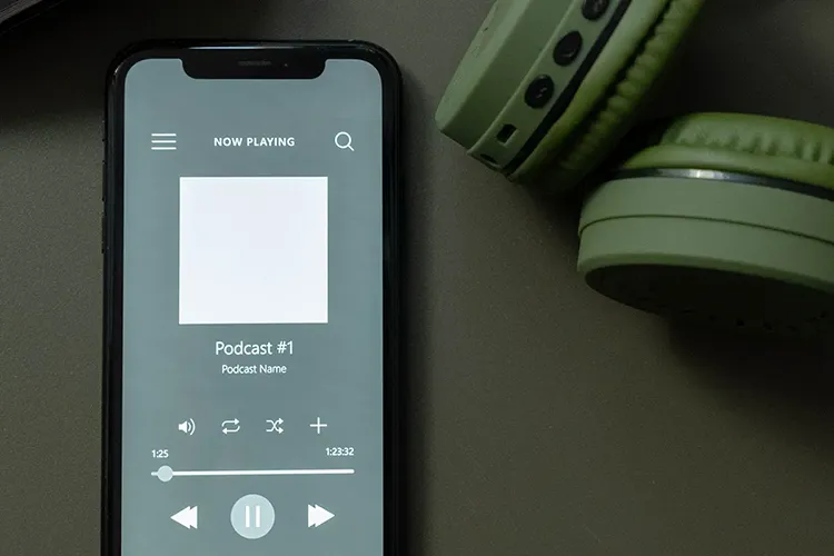 iPhone, Podcats, aplicaciones para descargar música