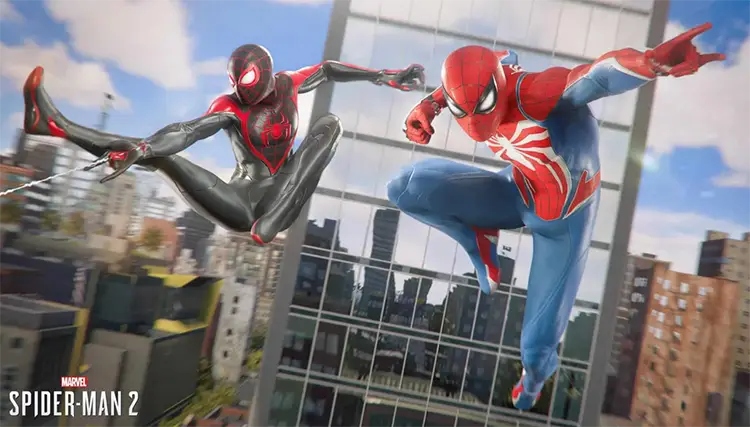 Marvel's Spider-Man 2 videojuegos de octubre de 2023
