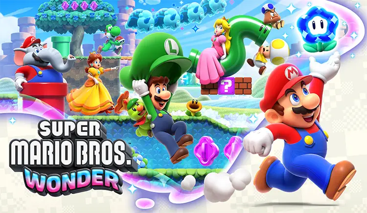 Super Mario Bros. Wonder juegos de octubre de 2023