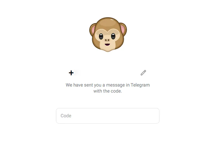 Telegram Web Inicio de Sesión