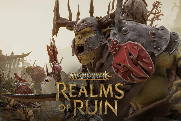 Warhammer Age of Sigmar Realms of Ruin Juegos de Noviembre de 2023