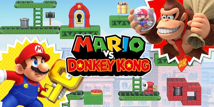 Videojuego Mario vs. Donkey Kong