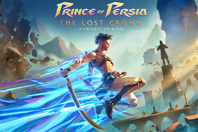 Lanzamiento de videojuegos de enero de 2024 Prince of Persia The Lost Crown