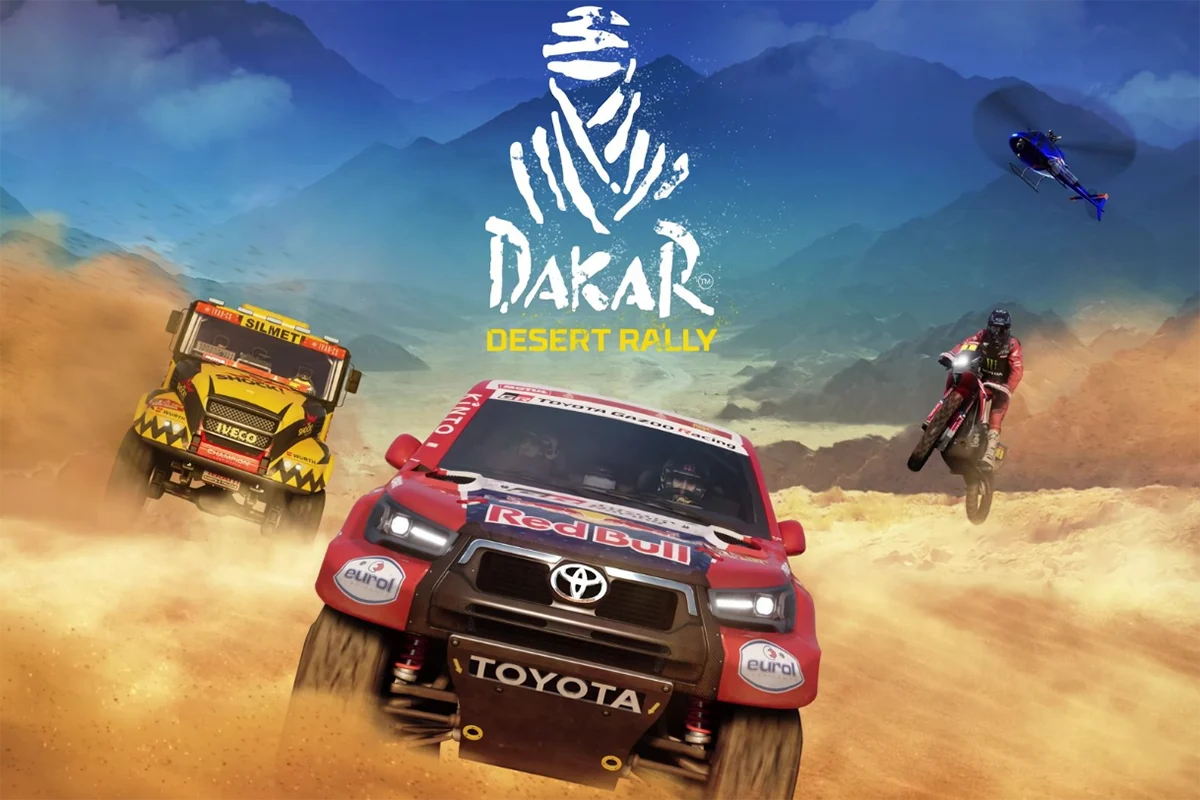 Dakar Desert Rally Análisis y como descargarlo completamente Gratis y legal