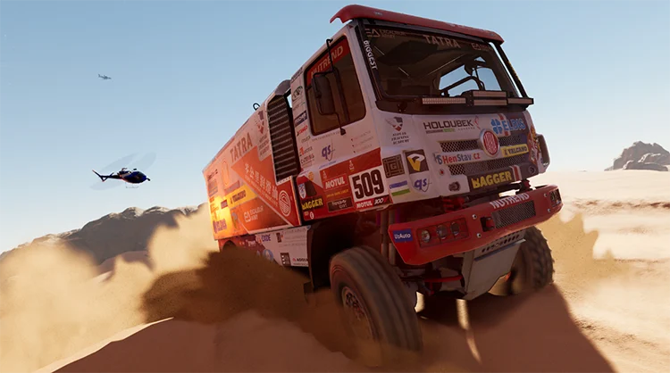 Dakar Desert Rally Videojuego de Conducción