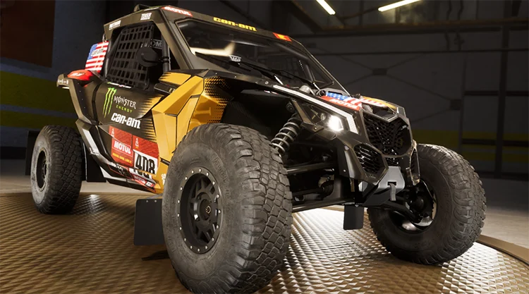 Dakar Desert Rally Videojuego de Conducción con buenos gráficos