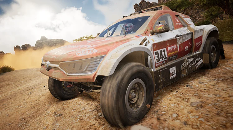 Videojuego de Conducción Dakar Desert Rally