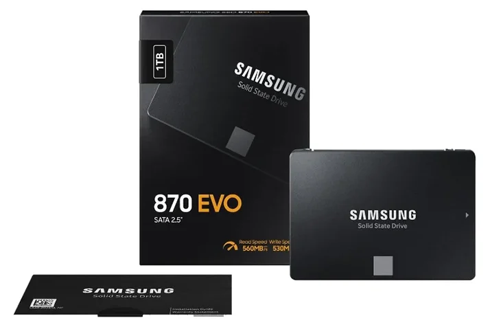 Discos SSD 2.5 Samsung 870 EVO Sata III