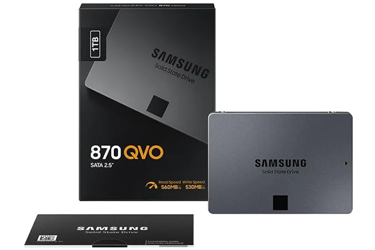Discos SSD 2.5 Samsung 870 QVO Sata III